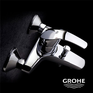 Установка смесителя Grohe